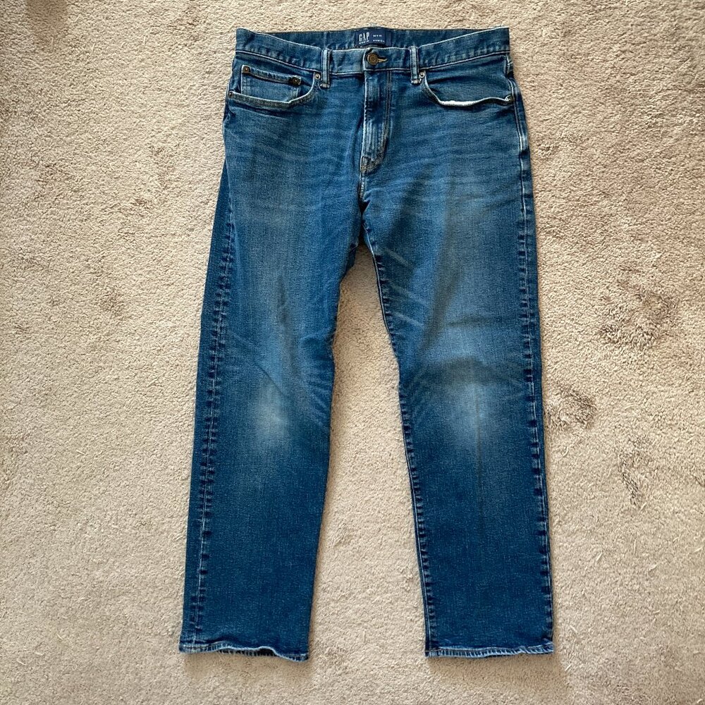 GAP men's straight leg jeans size 34x30